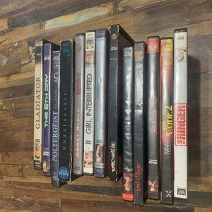 lot of 13 dvds for sale